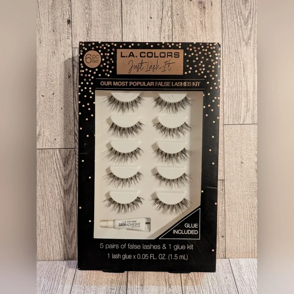 L.A. Colors Just Lash It False Lashes Kit